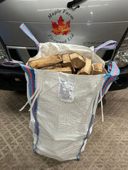 Barrow Bag Seasoned Mixed Hardwood Logs (50x50x90cm)
