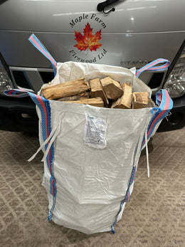 Barrow Bag Seasoned Mixed Hardwood Logs (50x50x90cm)