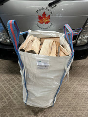 Barrow Bag Seasoned Ash Logs (50x50x90cm)