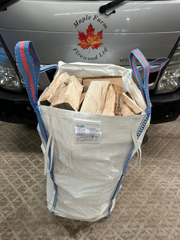 Barrow Bag Seasoned Ash Logs (50x50x90cm)