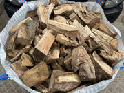 Bulk Bag Seasoned Mixed Hardwood Logs (85x85x85cm) - Seconds