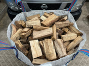 Bulk Bag Seasoned Mixed Hardwood Logs (85x85x85cm)