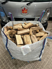 Bulk Bag Seasoned Mixed Hardwood Logs (85x85x85cm)