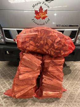 Rough Cut Hardwood Kindling (Netted)